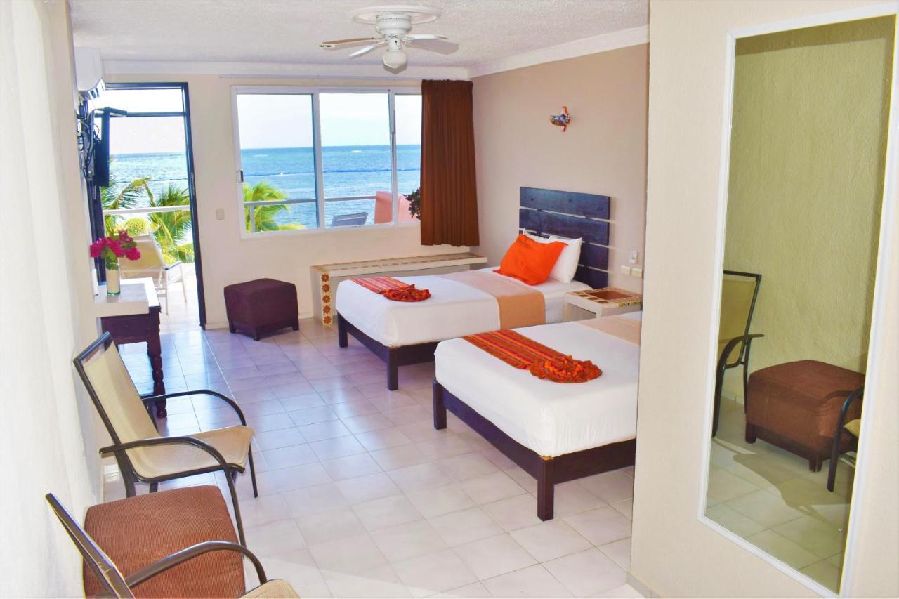 Hacienda Morelos Beachfront Hotel Puerto Morelos Exterior foto