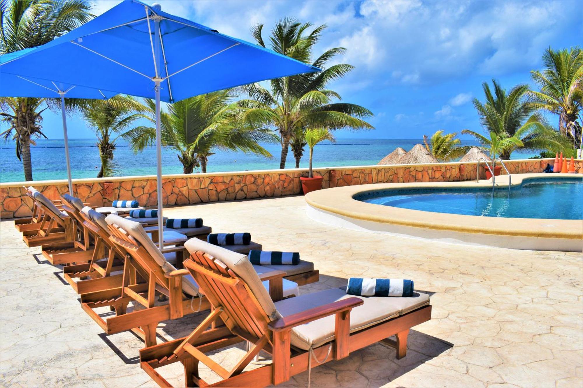Hacienda Morelos Beachfront Hotel Puerto Morelos Exterior foto