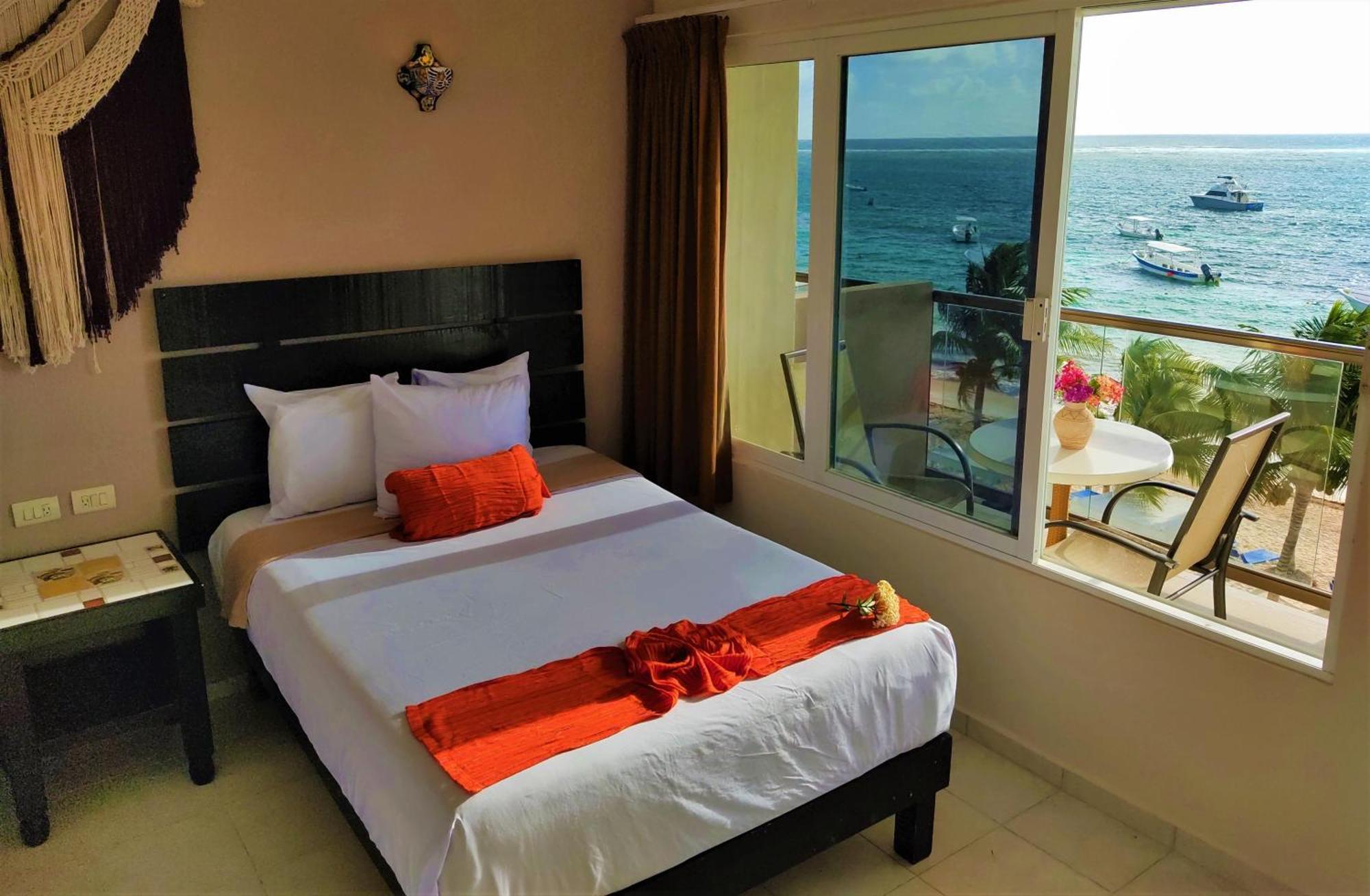 Hacienda Morelos Beachfront Hotel Puerto Morelos Exterior foto