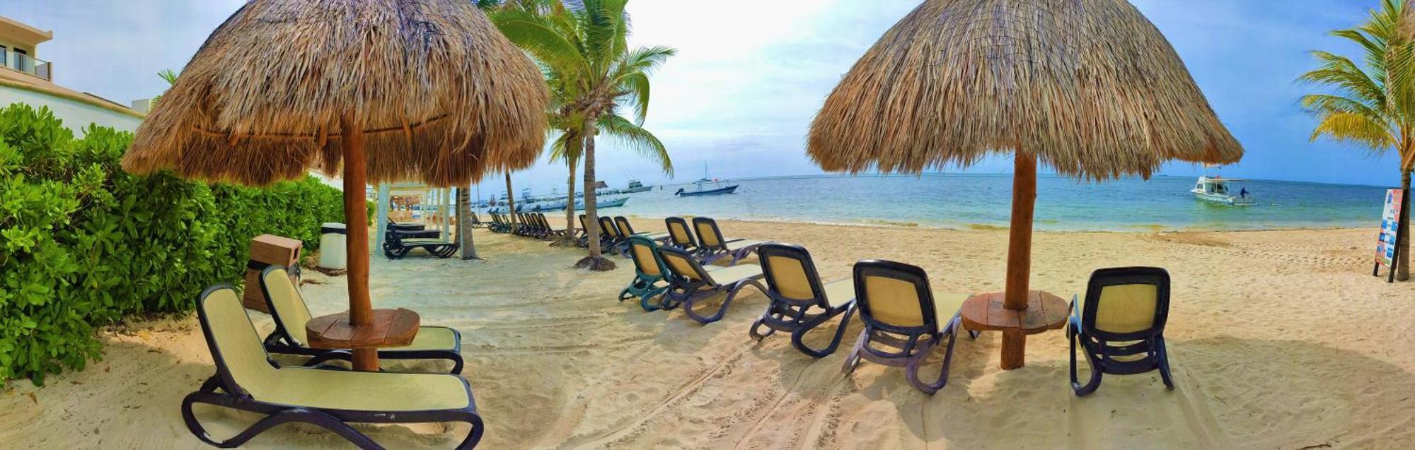 Hacienda Morelos Beachfront Hotel Puerto Morelos Exterior foto