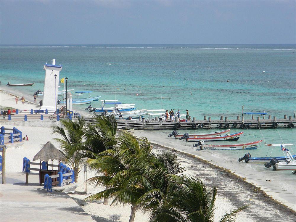 Hacienda Morelos Beachfront Hotel Puerto Morelos Exterior foto