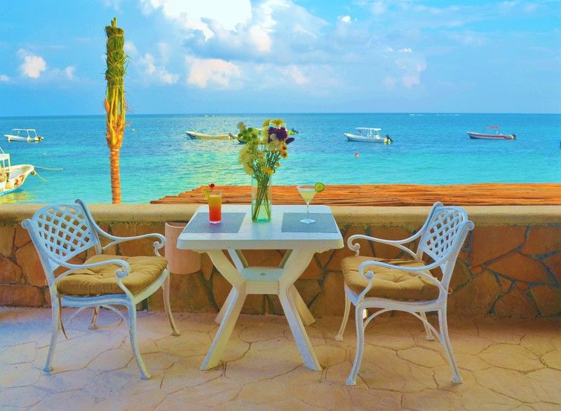 Hacienda Morelos Beachfront Hotel Puerto Morelos Exterior foto