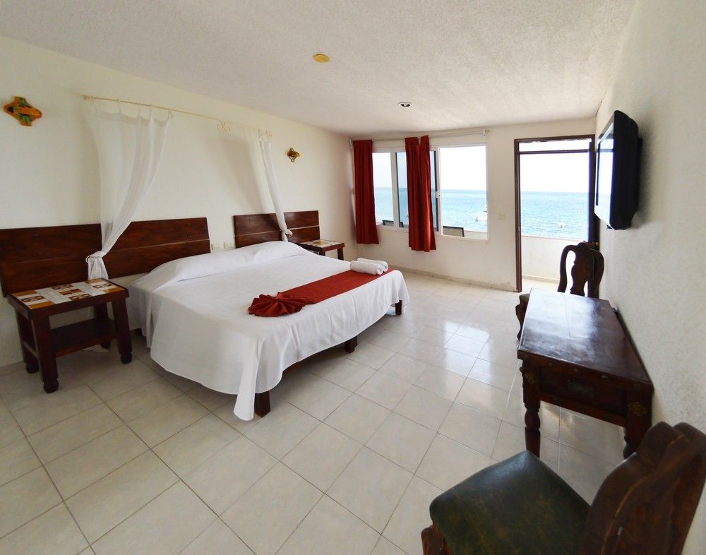 Hacienda Morelos Beachfront Hotel Puerto Morelos Exterior foto